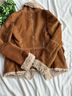 American Rag Suede-Look Teddy Jacket Jacket - photo 5