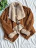 American Rag Suede-Look Teddy Jacket Jacket - photo 4