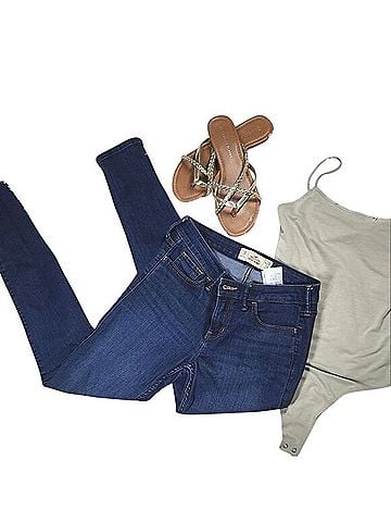 Hollister Super Skinny Jeans (view 1)