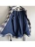 Joie 36% Polyester 36% Wool 11% Acrylic 8% Rayon 5% Nylon 4% Other 100% Polyester Plaid Blue Ivory Jacket Size XS - photo 5