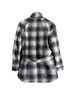 Joie 36% Polyester 36% Wool 11% Acrylic 8% Rayon 5% Nylon 4% Other 100% Polyester Plaid Blue Ivory Jacket Size XS - photo 2