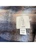 Joie 36% Polyester 36% Wool 11% Acrylic 8% Rayon 5% Nylon 4% Other 100% Polyester Plaid Blue Ivory Jacket Size XS - photo 3