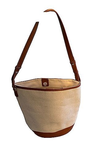 Ann Taylor LOFT Leather Bucket Bag (view 1)
