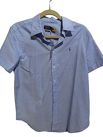Polo by Ralph Lauren Short Sleeve Button-Down Shirt (view 2)