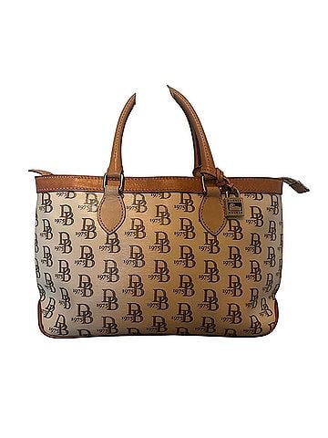 Dooney & Bourke Leather Tote (view 2)