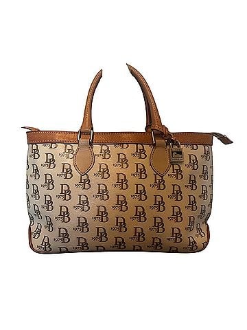 Dooney & Bourke Leather Tote (view 1)