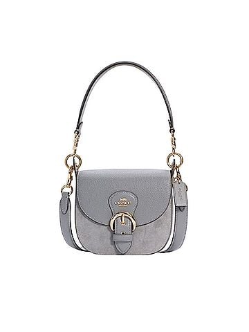 Coach kleo 17 Leather Crossbody Bag (view 1)