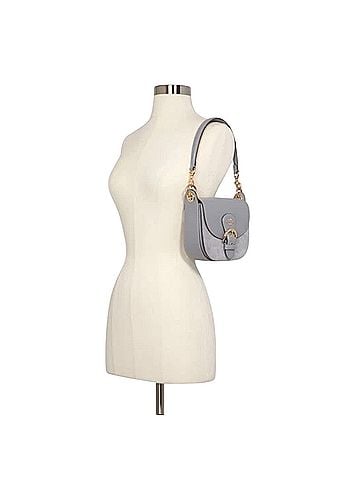Coach kleo 17 Leather Crossbody Bag (view 2)