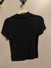 J.Crew Black Short Sleeve Button-Down Shirt Size M - photo 3