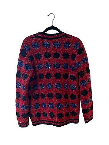 Appleseeds Polka Dot Cardigan Cardigan (view 2)