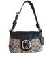 Coach Bleecker Soho w/XL pink inspo tag Leather Shoulder Bag - photo 3