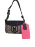 Coach Bleecker Soho w/XL pink inspo tag Leather Shoulder Bag - photo 1