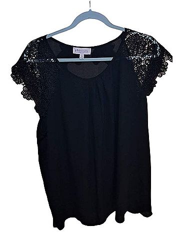 Philosophy philosophy Short Sleeve Blouse (view 1)