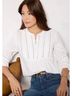 Evereve Jacqueline lace Long Sleeve Blouse - photo 6