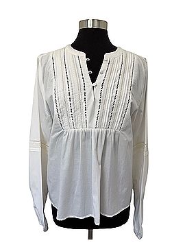 Evereve Jacqueline lace Long Sleeve Blouse (view 1)