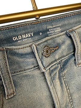 Old Navy Rockstar Extra High Rise Jeans (view 2)