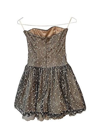 Jessica McClintock Cocktail Dress (view 2)