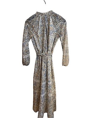 Adelyn Rae Floral Cottage Midi Dress Casual Dress (view 2)
