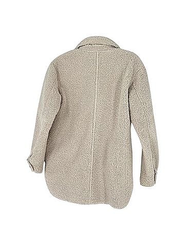 Joie Teddy Faux Sherpa Shirt Jacket (view 2)