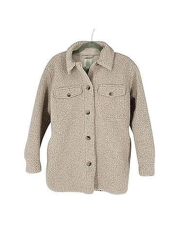 Joie Teddy Faux Sherpa Shirt Jacket (view 1)