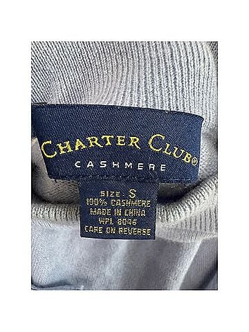 Charter Club Cashmere Pullover Sweater (view 2)