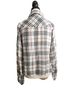 Sanctuary 100% Rayon Plaid White Black Red Button-Down Shirt Size XS - photo 2