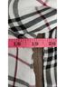 Sanctuary 100% Rayon Plaid White Black Red Button-Down Shirt Size XS - photo 6