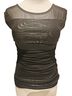 Bebe Black Short Sleeve Blouse Size XXS - photo 1