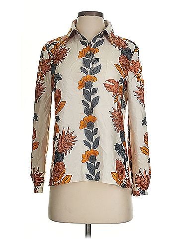 Tory Burch Tory Burch Long Sleeve Blouse (view 1)