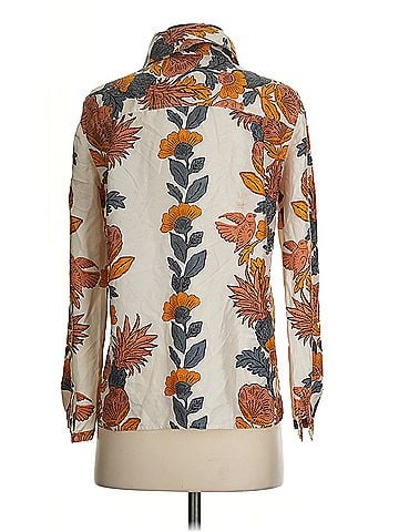 Tory Burch Tory Burch Long Sleeve Blouse (view 2)