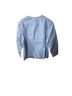 Dialogue 100% Leather 100% Polyester Blue Jacket Size 1X - photo 2