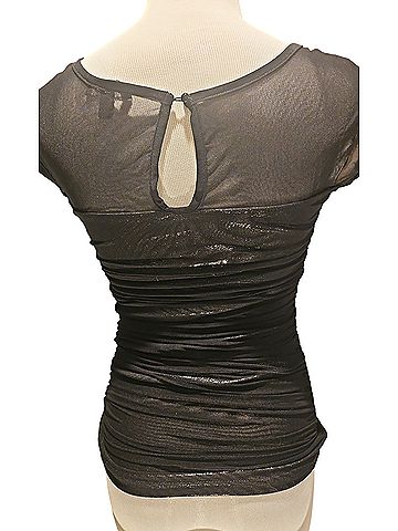 Bebe Short Sleeve Blouse (view 2)