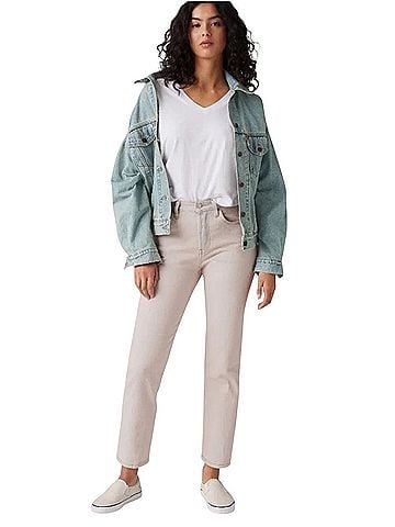 Levi's 501 Original Cropped Jeans (view 1)