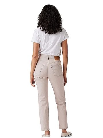 Levi's 501 Original Cropped Jeans (view 2)