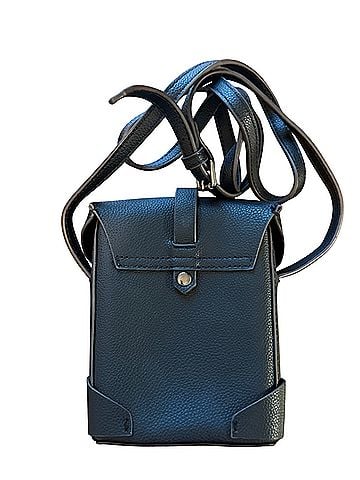 SR Squared by Sondra Roberts Leather Crossbody Bag (view 2)
