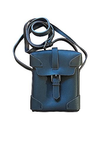 SR Squared by Sondra Roberts Leather Crossbody Bag (view 1)