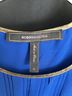 BCBGMAXAZRIA 100% Polyester Blue Gray Gold Cocktail Dress Size S - photo 4