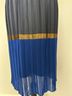 BCBGMAXAZRIA 100% Polyester Blue Gray Gold Cocktail Dress Size S - photo 6