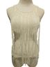 Bebe White Sleeveless Top Size S - photo 1