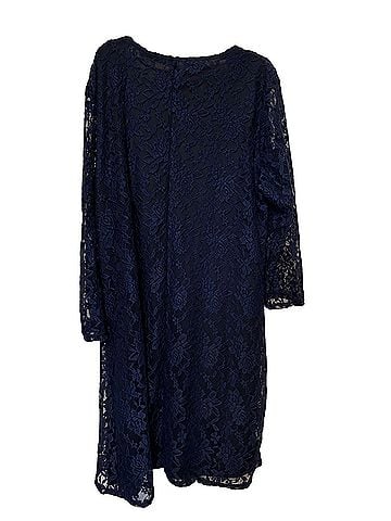 Ashley Blue Cocktail Dress (view 2)
