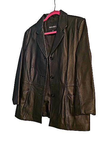 Bernardo Leather Jacket (view 1)