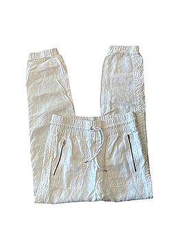 Athleta Cabo Linen Jogger Pants Linen Pants (view 2)