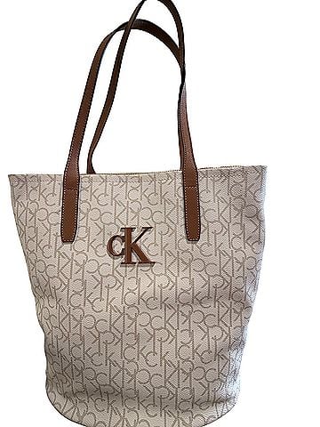 Calvin Klein faux leather Leather Tote (view 1)