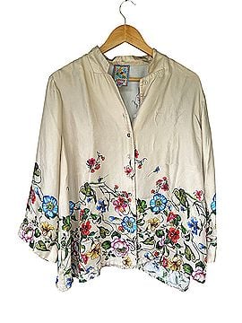 Johnny Was Short Sleeve Blouse (view 1)