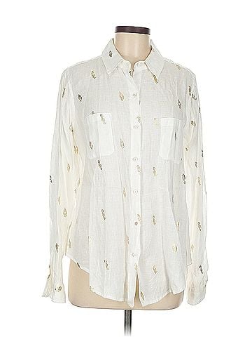 Lilly Pulitzer Lilly Pulitzer Long Sleeve Button Down Shirt (view 1)