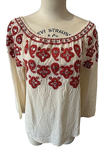 Tory Burch Long Sleeve Blouse (view 1)