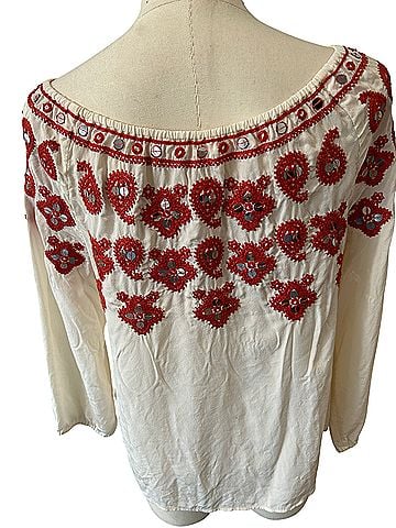 Tory Burch Long Sleeve Blouse (view 2)