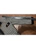 Escada Houndstooth Black White Jacket Size 10 - photo 6