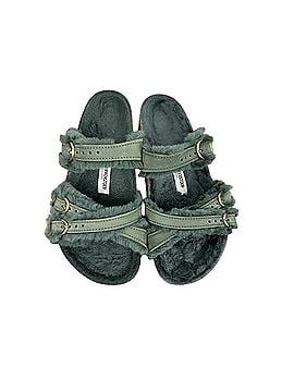 Birkenstock Franca Shearling Sandals (view 2)