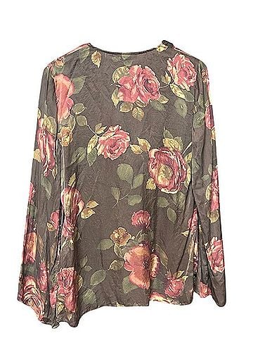 Lauren by Ralph Lauren Long Sleeve T-Shirt (view 2)